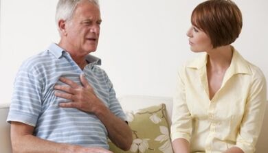 Blaga bol u području prsnog koša ukazuje na drugi stupanj torakalne osteohondroze