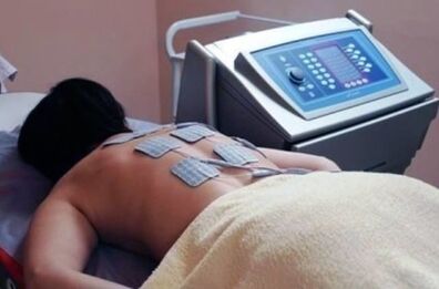 Torakalna osteohondroza učinkovito se liječi elektroforezom