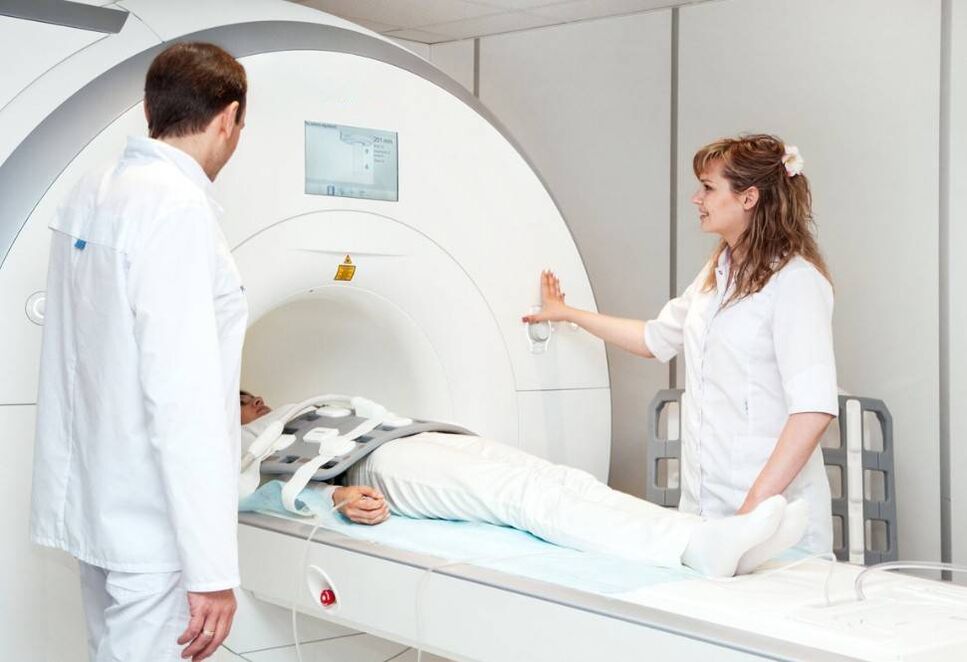 MRI kralježnice za informativnu dijagnozu osteohondroze